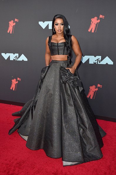 Remy Ma at the 2019 MTV Video Music Awards in Newark, New Jersey.| Photo: Getty Images.