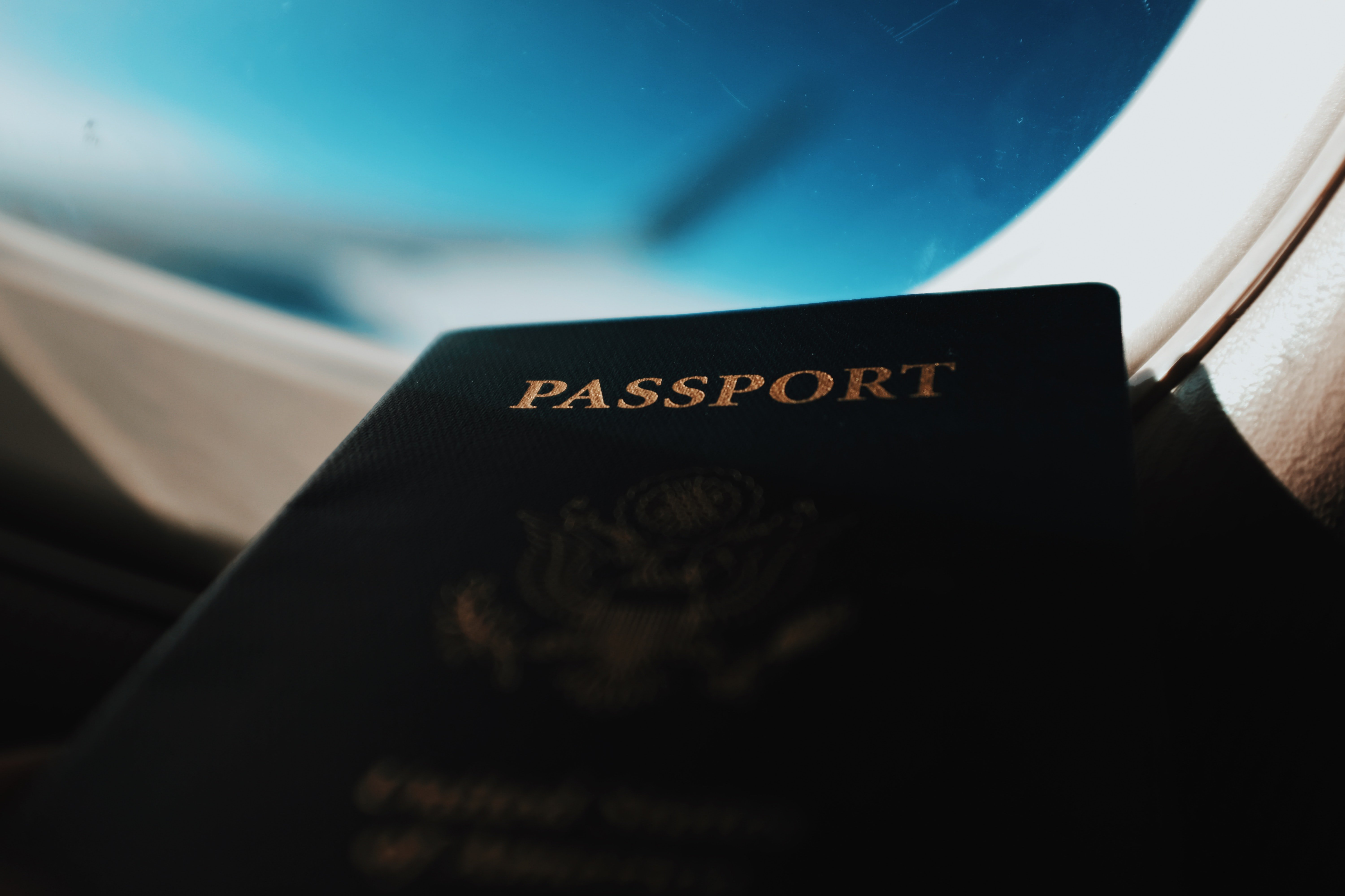 OP remembered her guy's new passport that she hadn't delivered to him. | Source: Unsplash