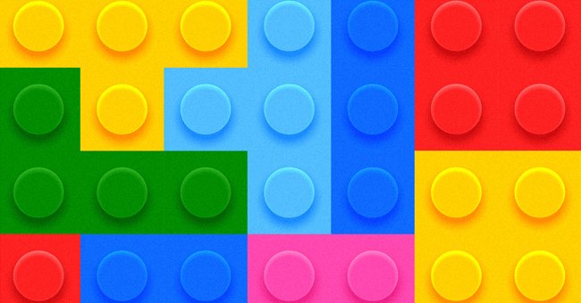 Colorful logo blocks fit perfectly together. | Photo: freepik.com
