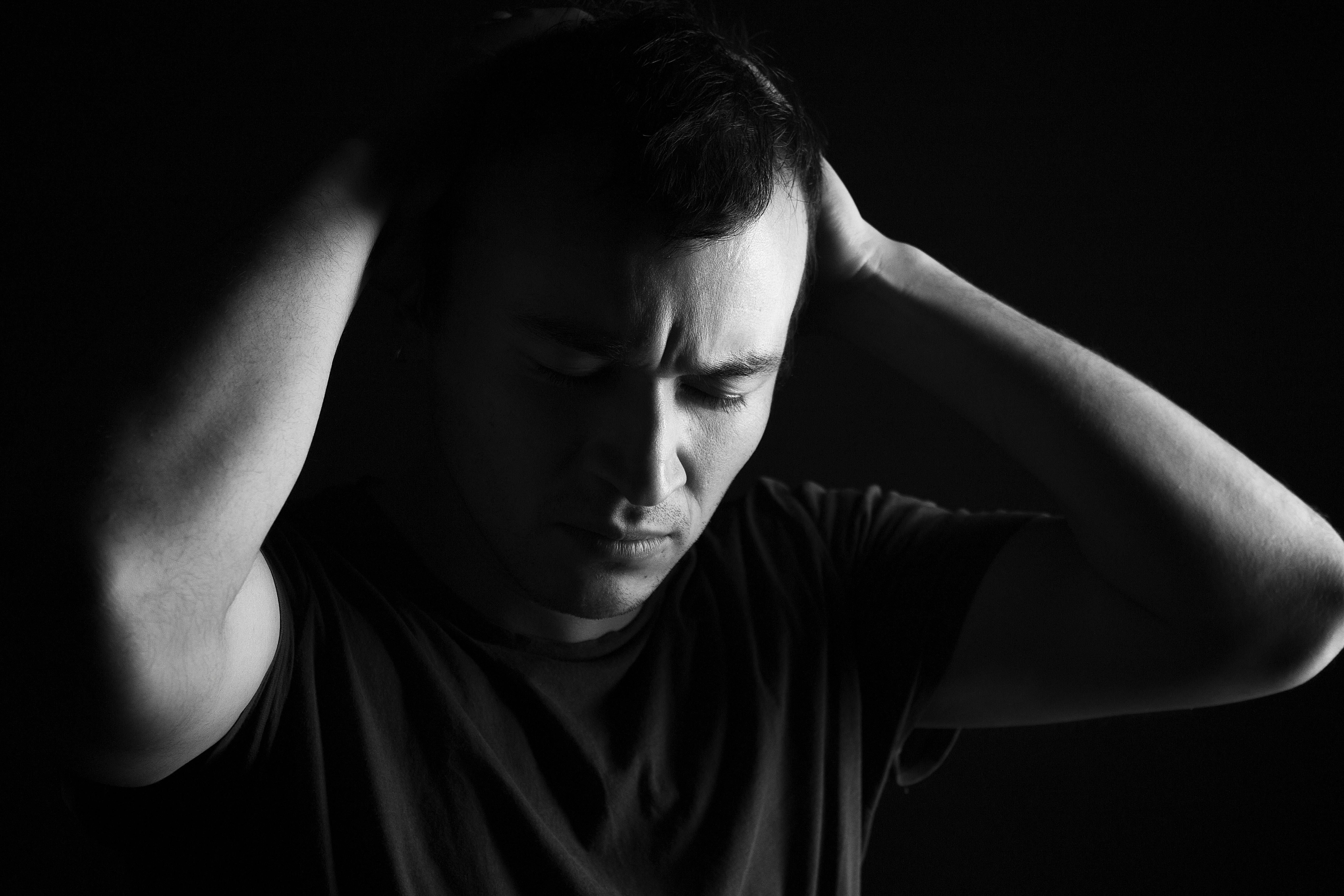 A stressed-out man | Source: Pexels