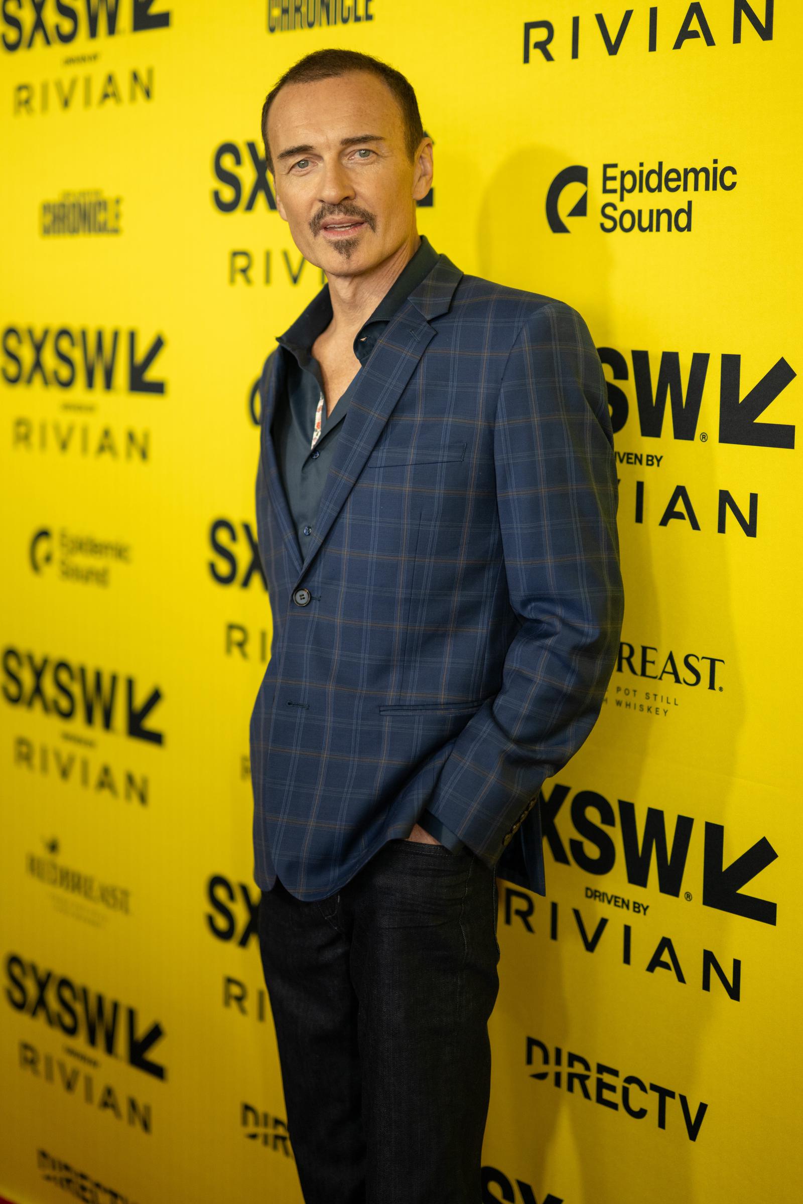 Julian McMahon at "The Surfer" premiere during SXSW Conference & Festivals at ZACH Theatre on March 10, 2025 in Austin, Texas | Source: Getty Images