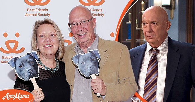 Dann Florek and Karen Florek on March 1, 2016 in West Hollywood, California | Photo: Getty Images