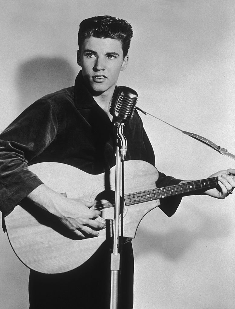 American singer and actor Ricky Nelson (1940 - 1985), circa 1955. | Getty Images