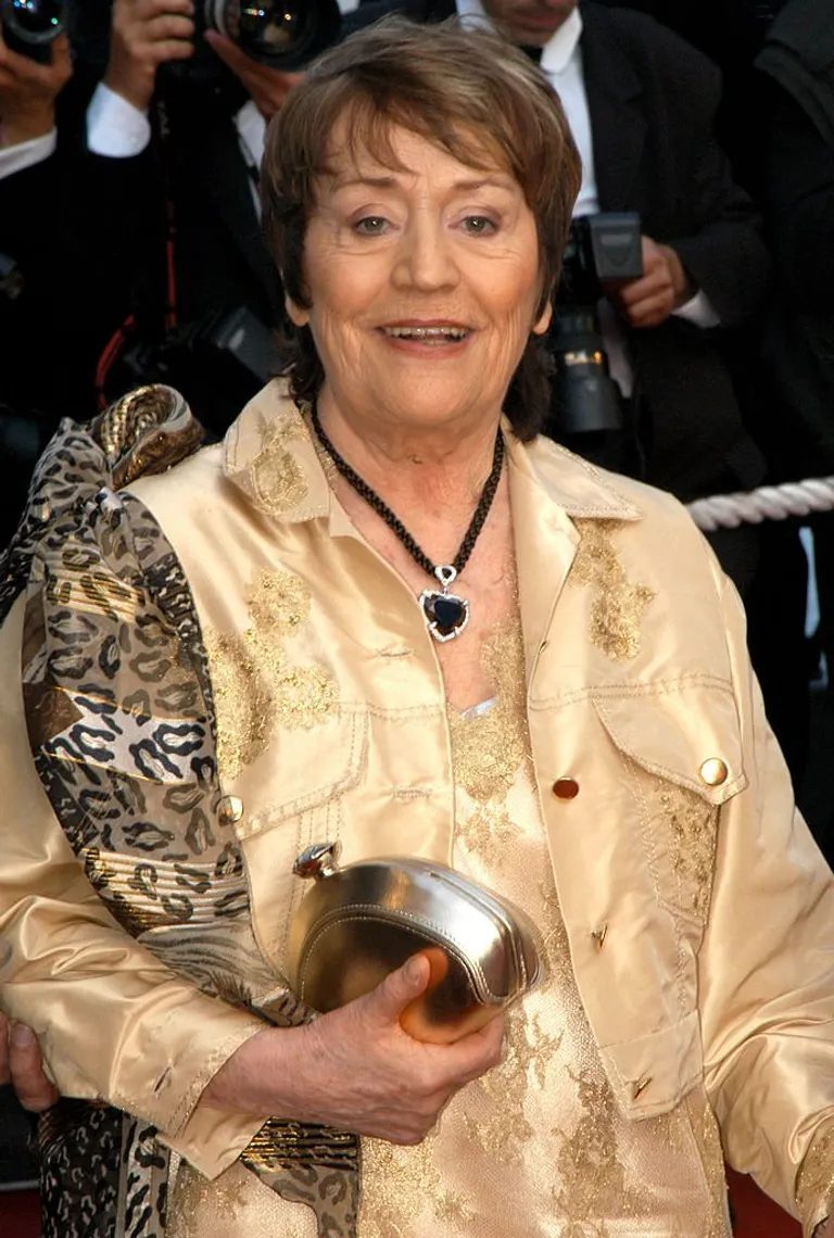 Annie Girardot au festival de Cannes 2005 | photo : Getty Images