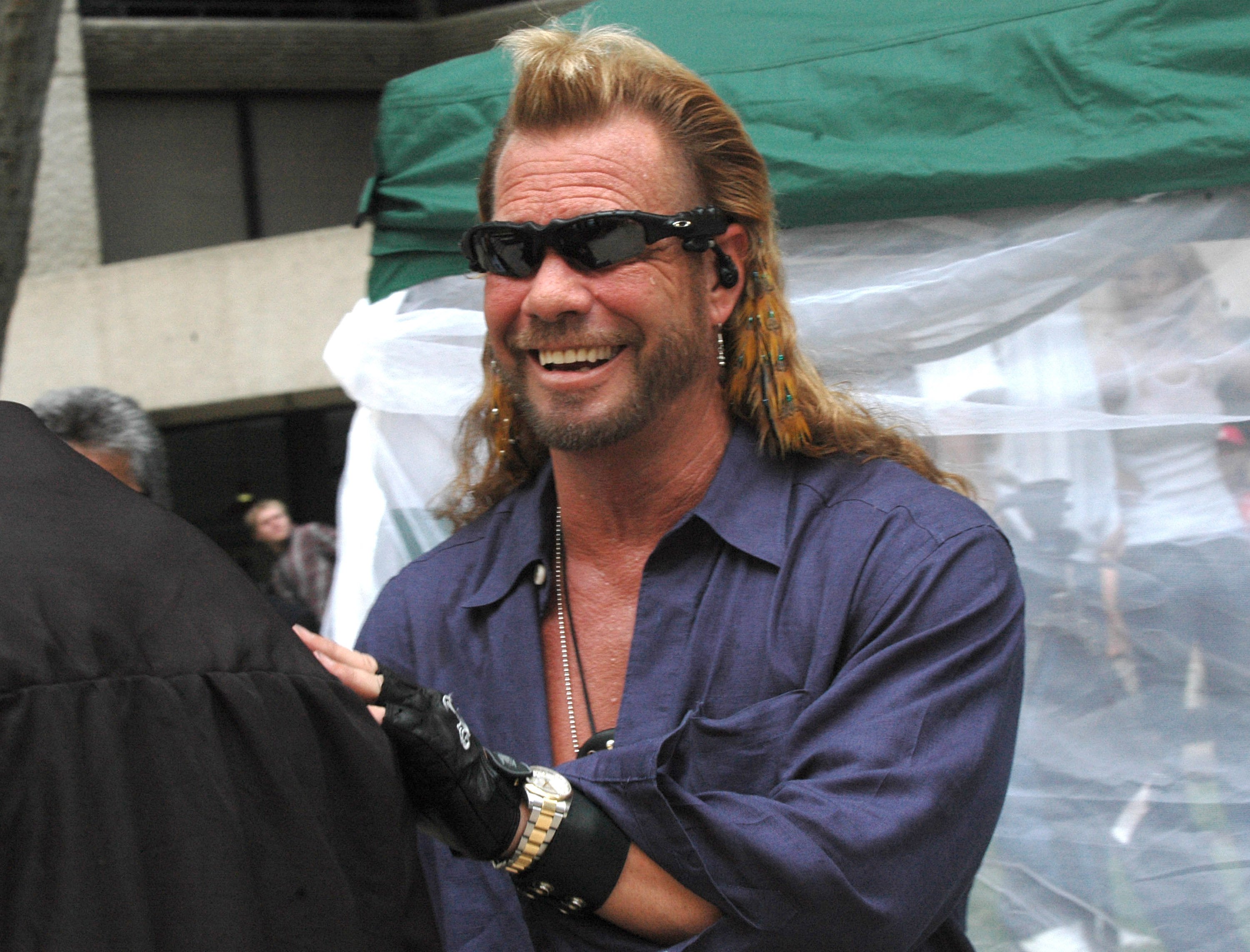 Duane "Dog" Chapman during March of Dimes Honolulu Fundraiser Featuring Duane "Dog" Chapman of "Dog The Bounty Hunter" - November 14, 2006 | Source: Getty Images