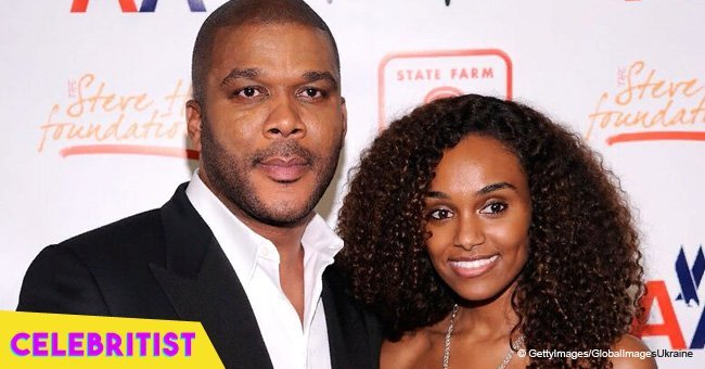 Tyler Perry & Gelila Bekele make a gorgeous couple and this pic might have revealed they're married