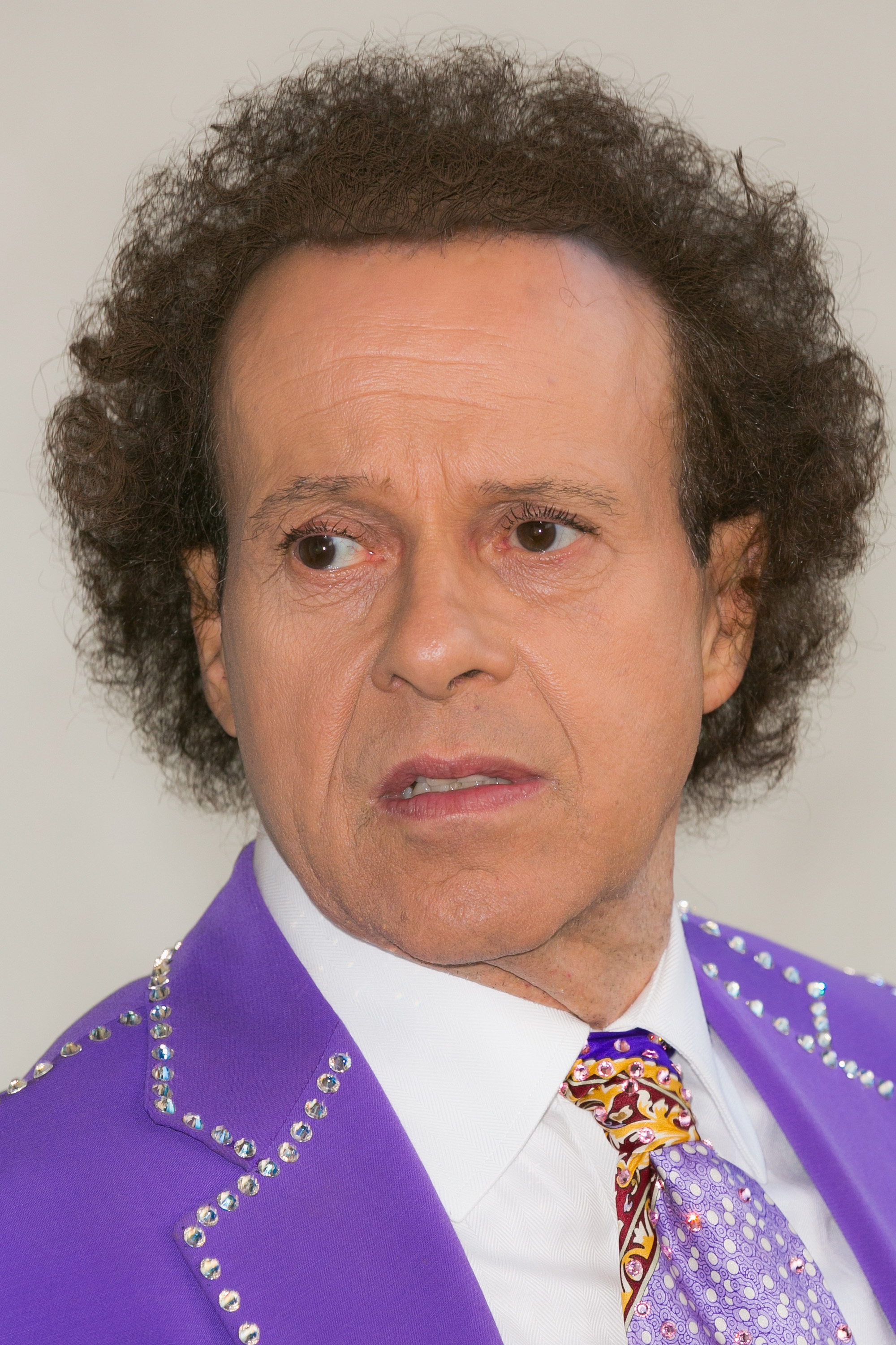 Richard Simmons at Project Angel Food's Annual Angel Awards in Los Angeles on August 10, 2013 | Source: Getty Images