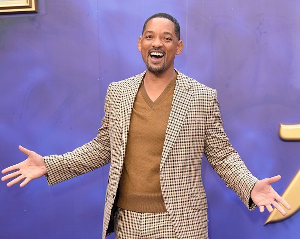  Will Smith attends the "Aladdin" European Gala at Odeon Luxe Leicester Square in London, England | Photo: Getty Images
