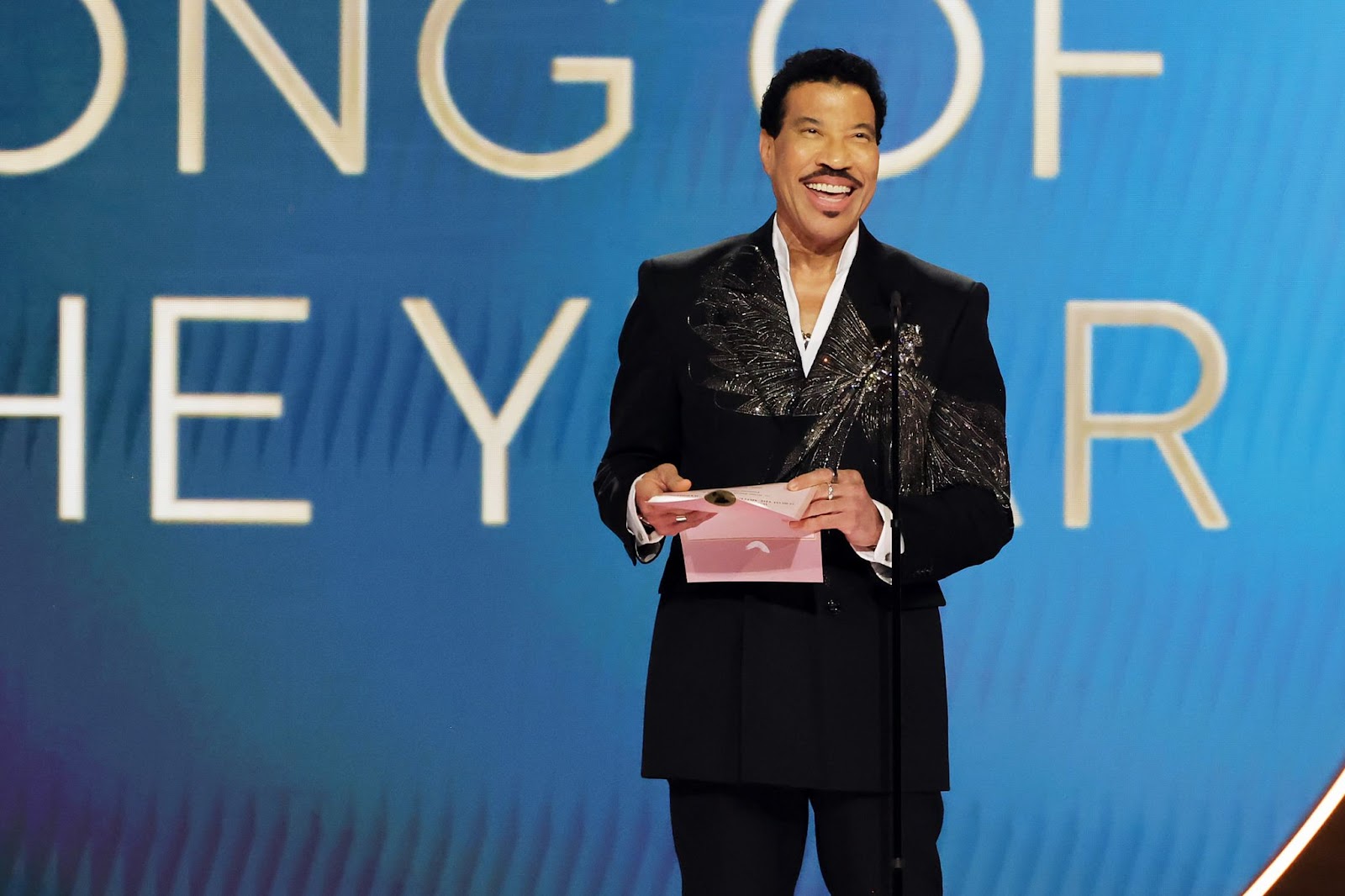 Lionel Richie during the 66th Grammy Awards on February 4, 2024, in Los Angeles, California. | Source: Getty Images