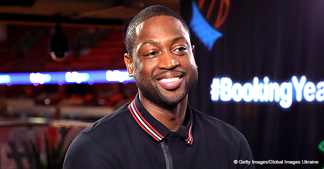 Dwyane Wade Posts Video of 11-Year-Old Son Strutting on the Runway ...