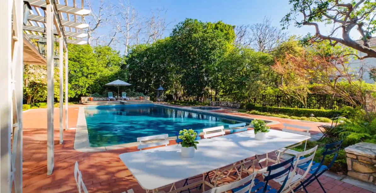 A still shot of actor Denzel Washington's first family house | Photo: YouTube/ Be Film