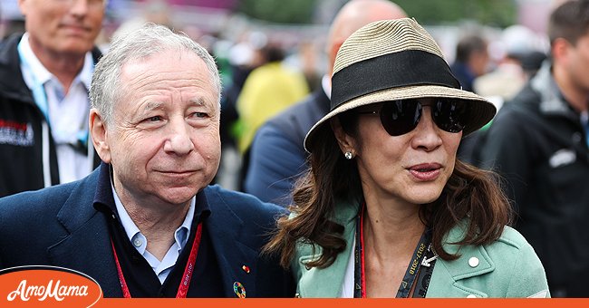 Picture of Jean Todt and wife Michelle Yeoh. | Source: Getty Images