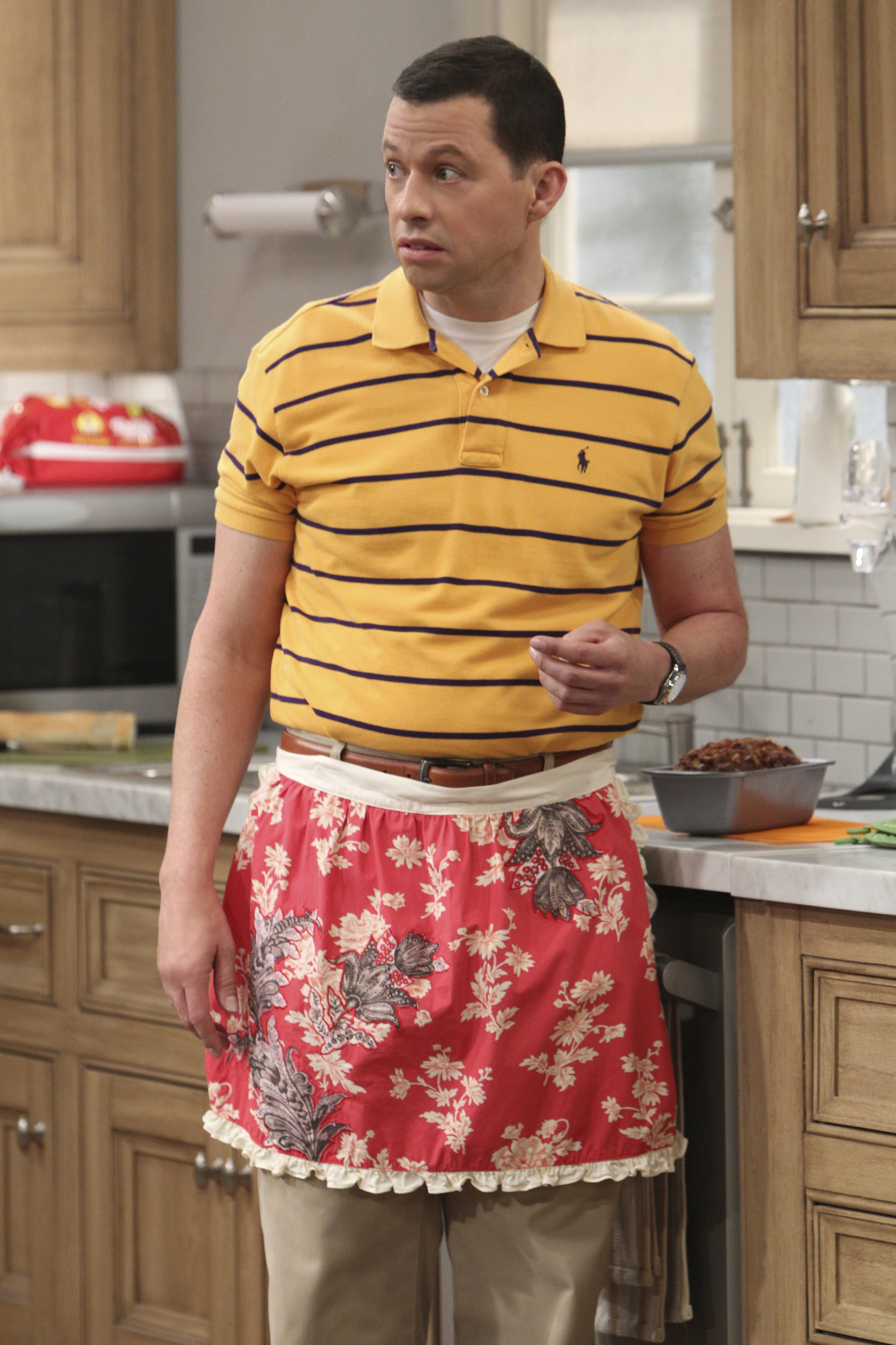 Jon Cryer as Alan Harper in "Two And A Half Men" in 2014 | Source: Getty Images