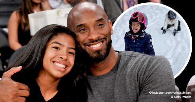 See How Kobe Bryant's Daughter Bianka Styled Her Late Sister Gianna's ...