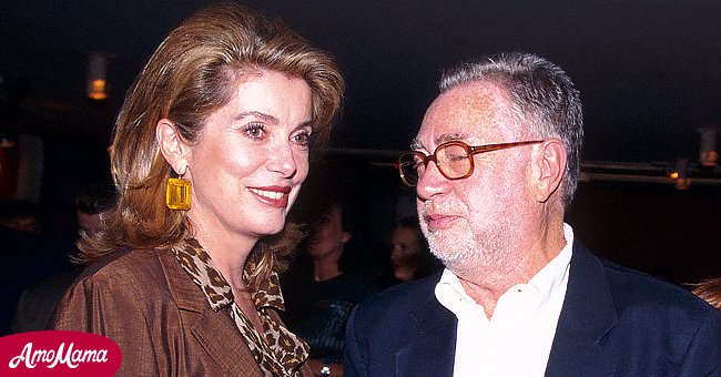 wallpapers Jean Yves Bouvier Acteur catherine deneuve est en deuil elle