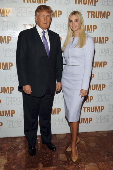 Donald and Ivanka Trump on September 20, 2006 in New York City | Photo: Getty Images