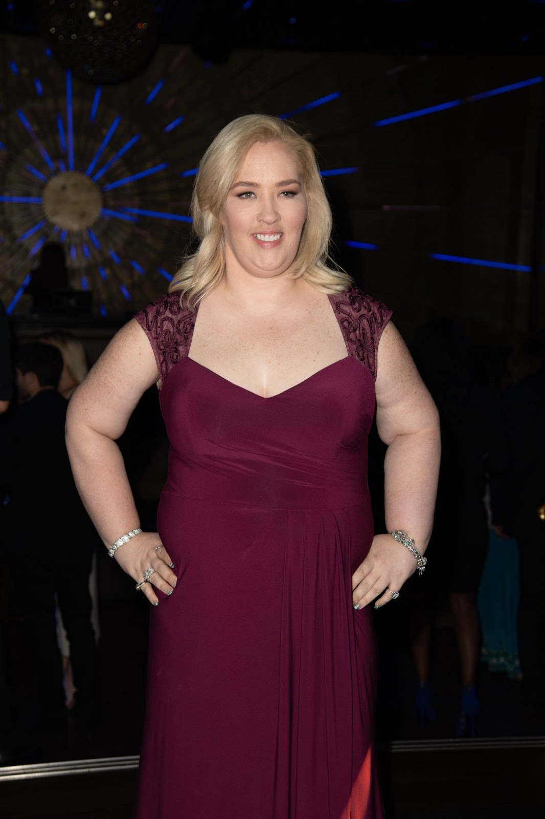 Mama June at the Bossip Best Dressed List event on July 31, 2018 in Los Angeles, California. | Source: Getty Images