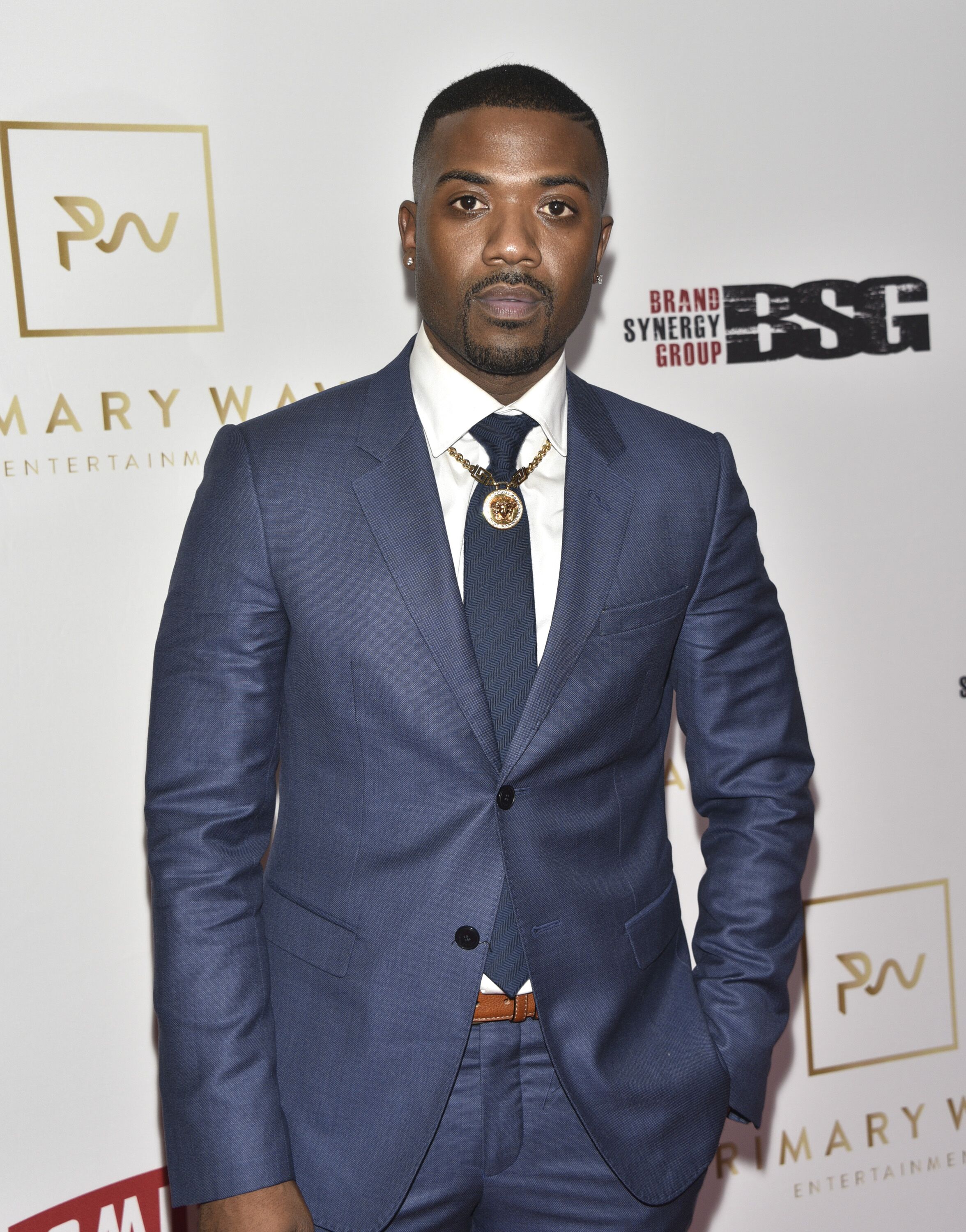 Ray J at an event in West Hollywood in February 2017. | Photo: Getty Images