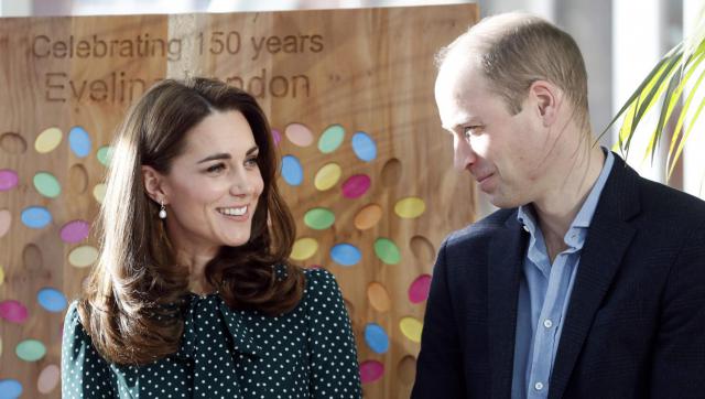 La photo de Kate Middleton et Prince William | Source: Twitter Non Stop People