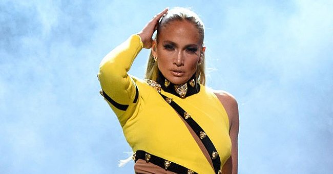 J Lo's Neon Bodysuit at the Global Citizen Concert