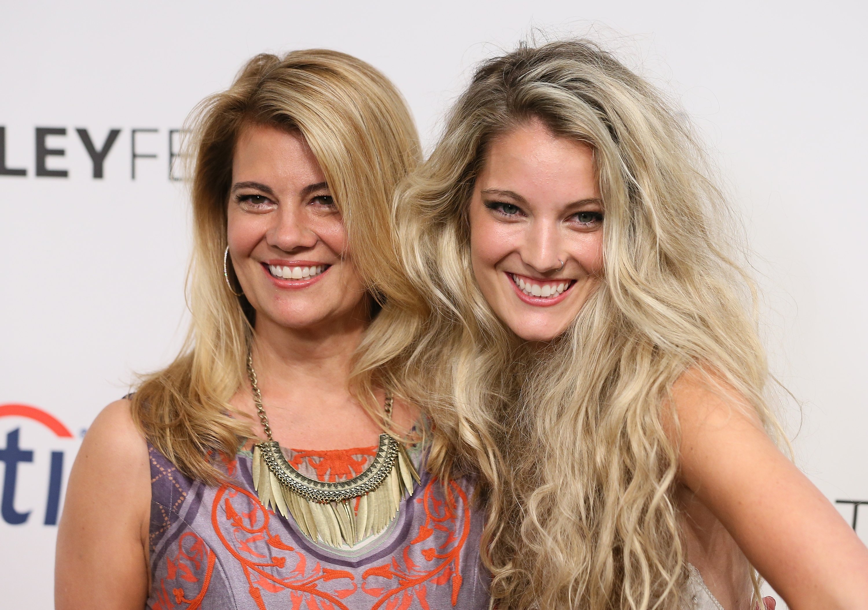Lisa Whelchel and Clancy Cauble on September 15, 2014, in Beverly Hills, California. | Source: Getty Images