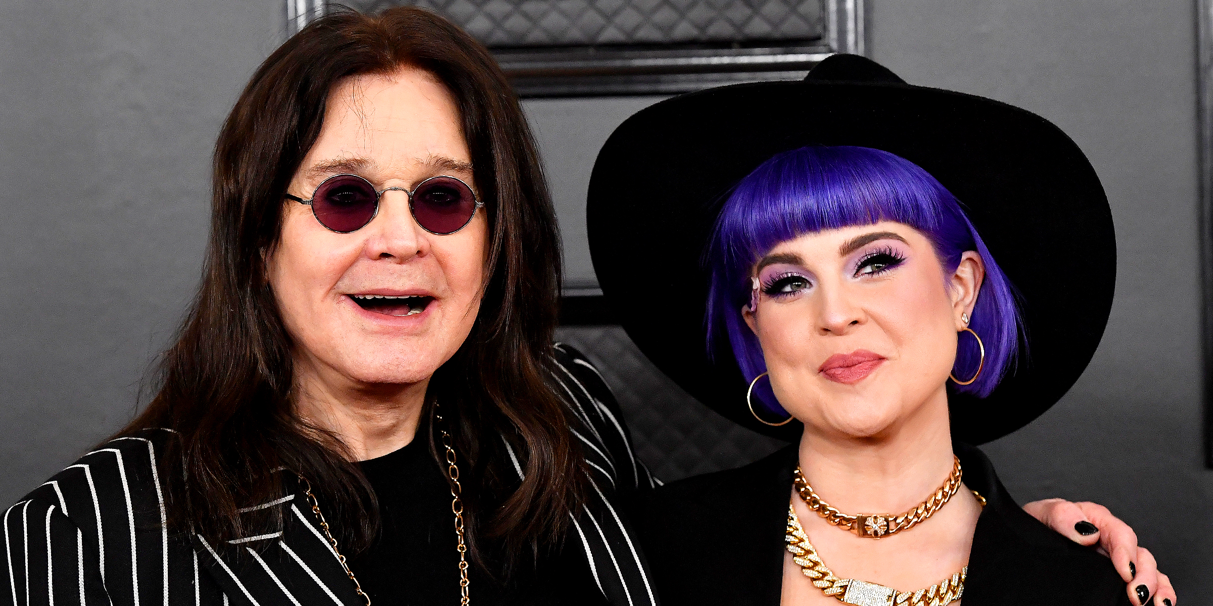 Ozzy Osbourne and his daughter Kelly | Source: Getty Images