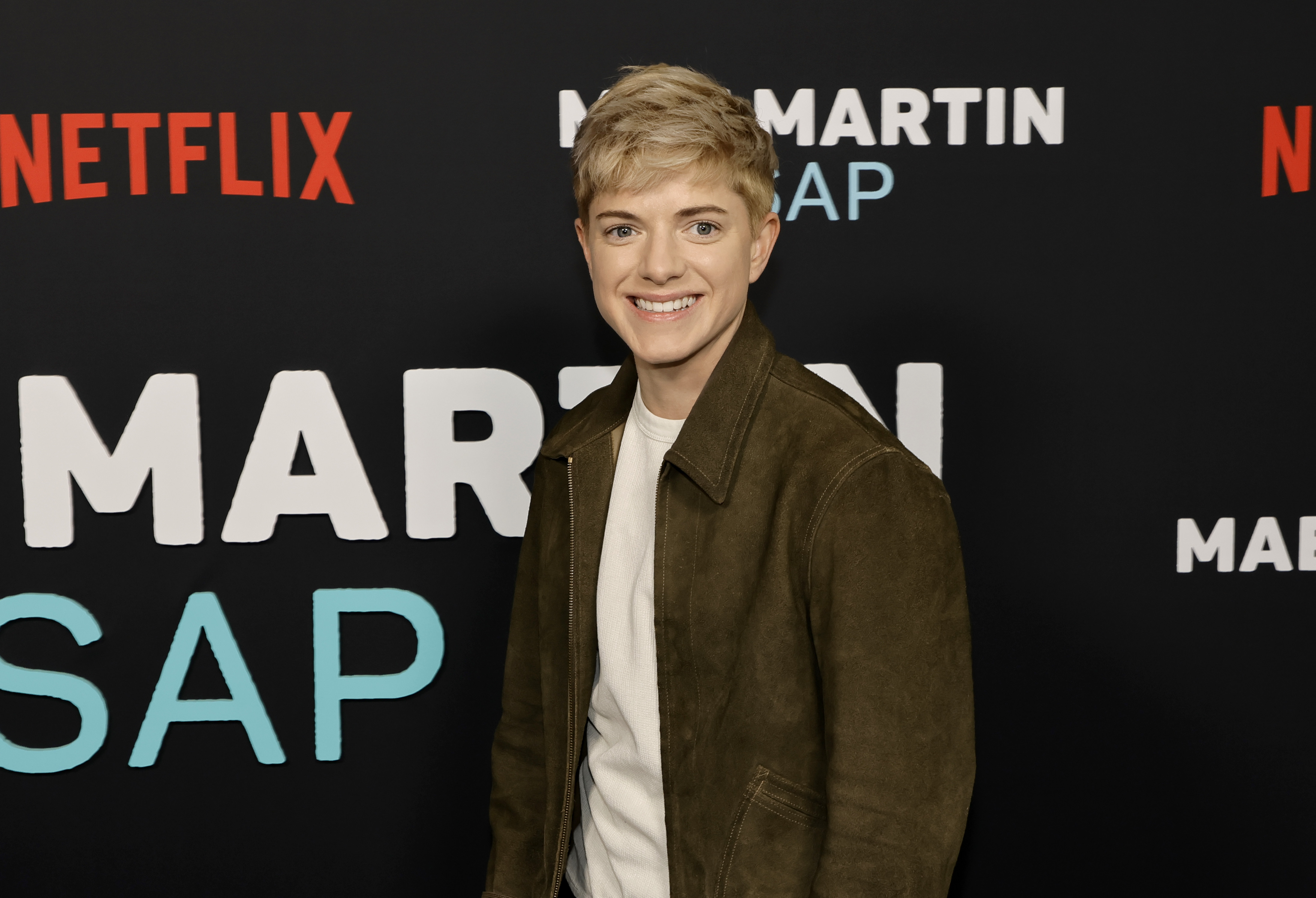 Mae Martin at the launch of Netflix's "Mae Martin: SAP" on March 28, 2023, in California | Source: Getty Images
