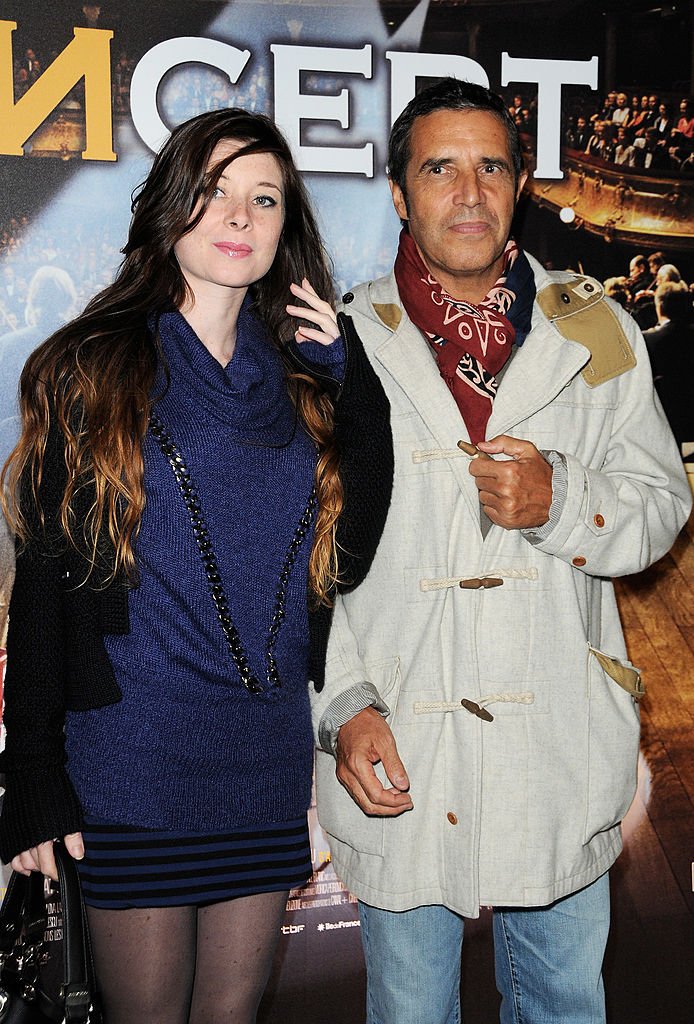 Julien Clerc et Hélène Grémillon en 2009 à Paris. l Source : Getty Images Julien Clerc et Hélène Grémillon en 2009 à Paris. l Source : Getty Images