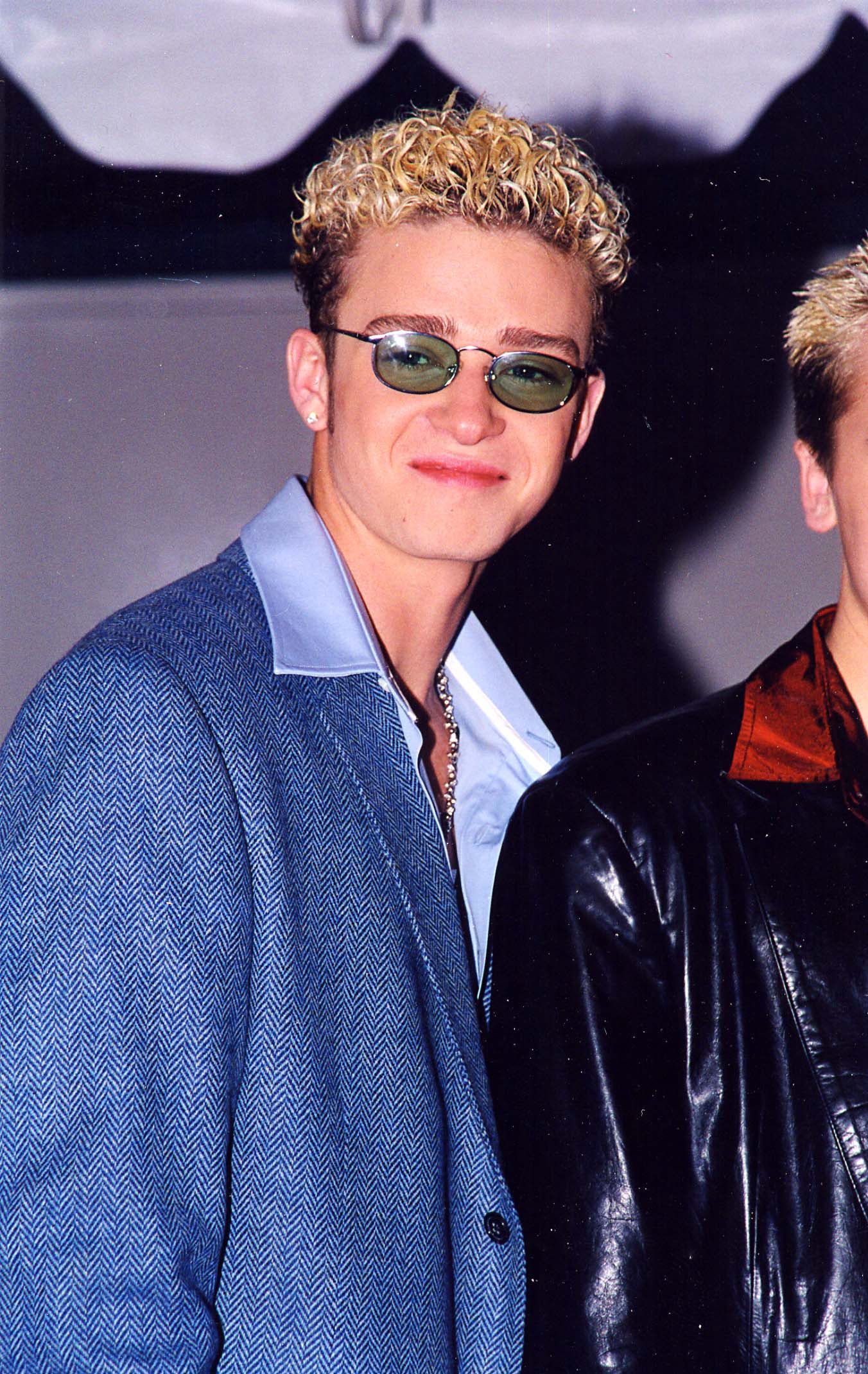Justin Timberlake bei den Billboard Awards 1998 in der MGM Grand Garden Arena am 6. September 1998 in Las Vegas, Nevada | Quelle: Getty Images