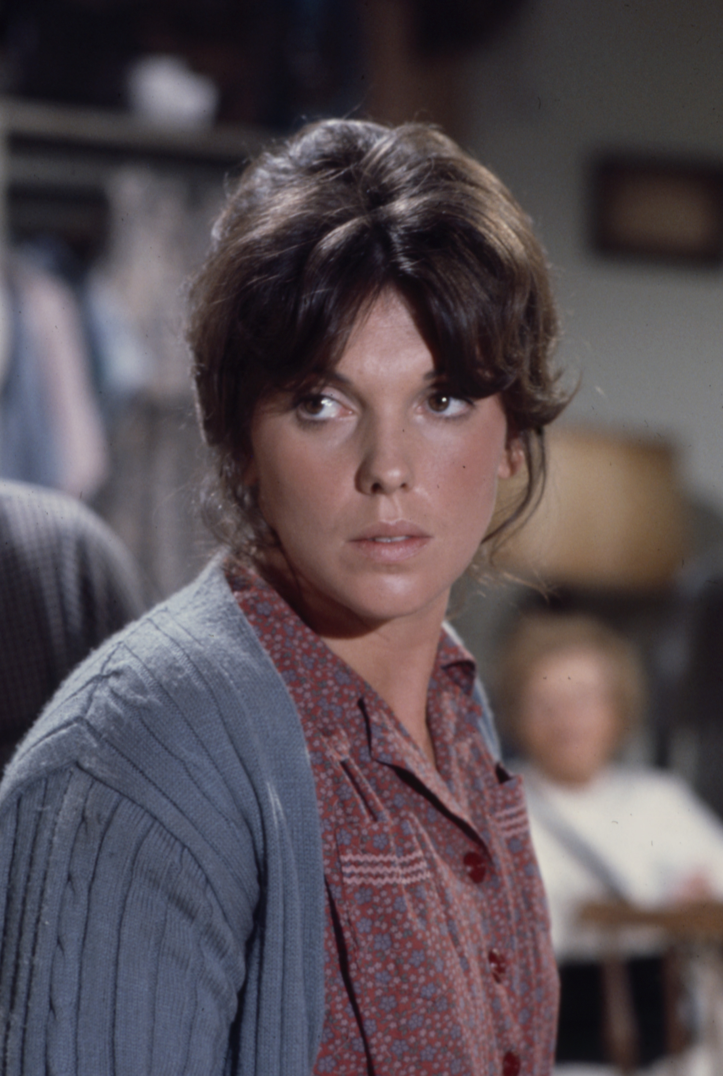 Tyne Daly appearing in the ABC tv series 'Doc Elliot' in 1973 | Source: Getty Images