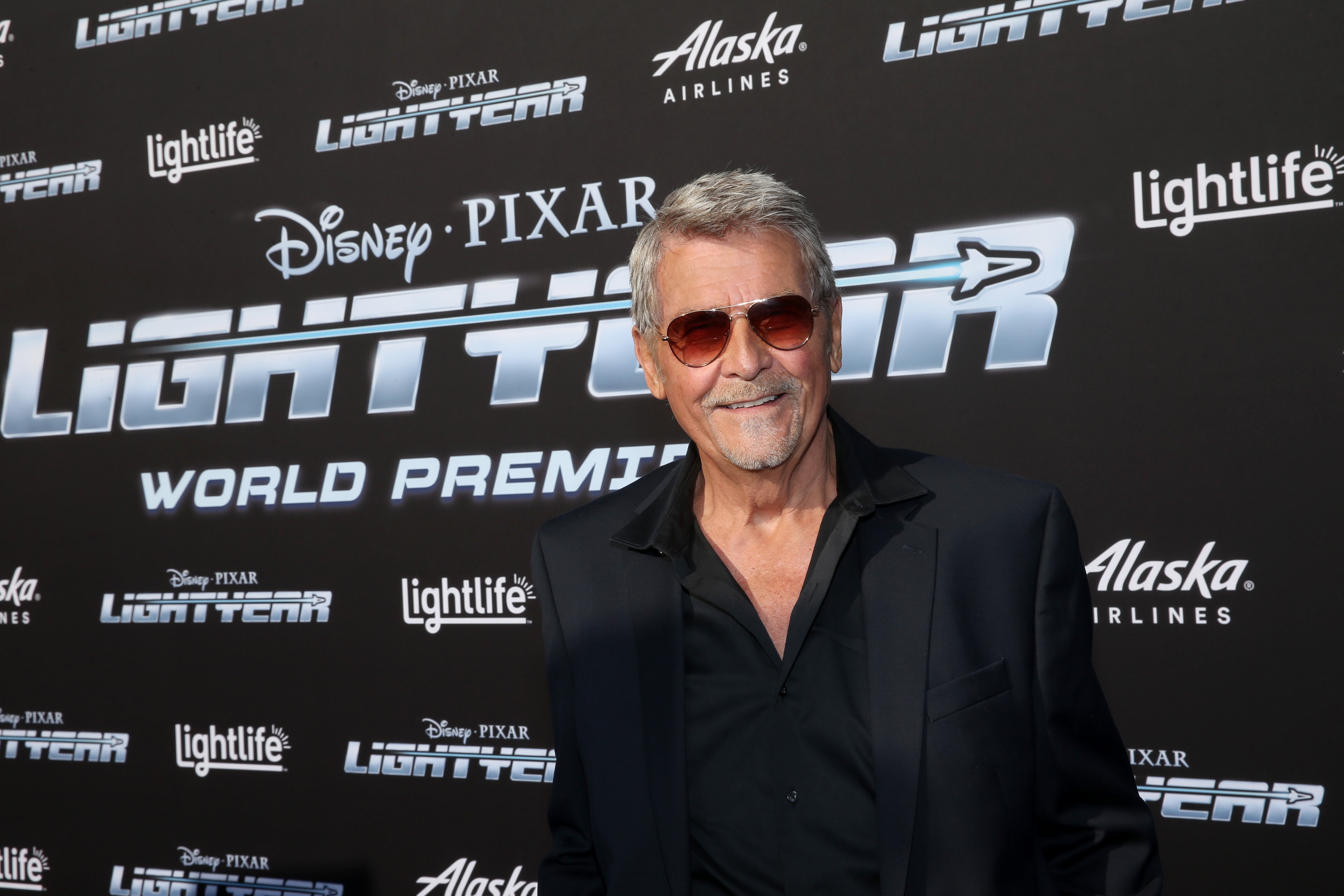 James Brolin attends the World Premiere of Disney and Pixar's feature film "Lightyear" at El Capitan Theatre in Hollywood, California on June 08, 2022 | Source: Getty Images