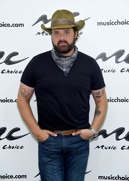 Randy Houser visits Music Choice at Music Choice on August 15, 2019 in New York City | Photo: Getty Images