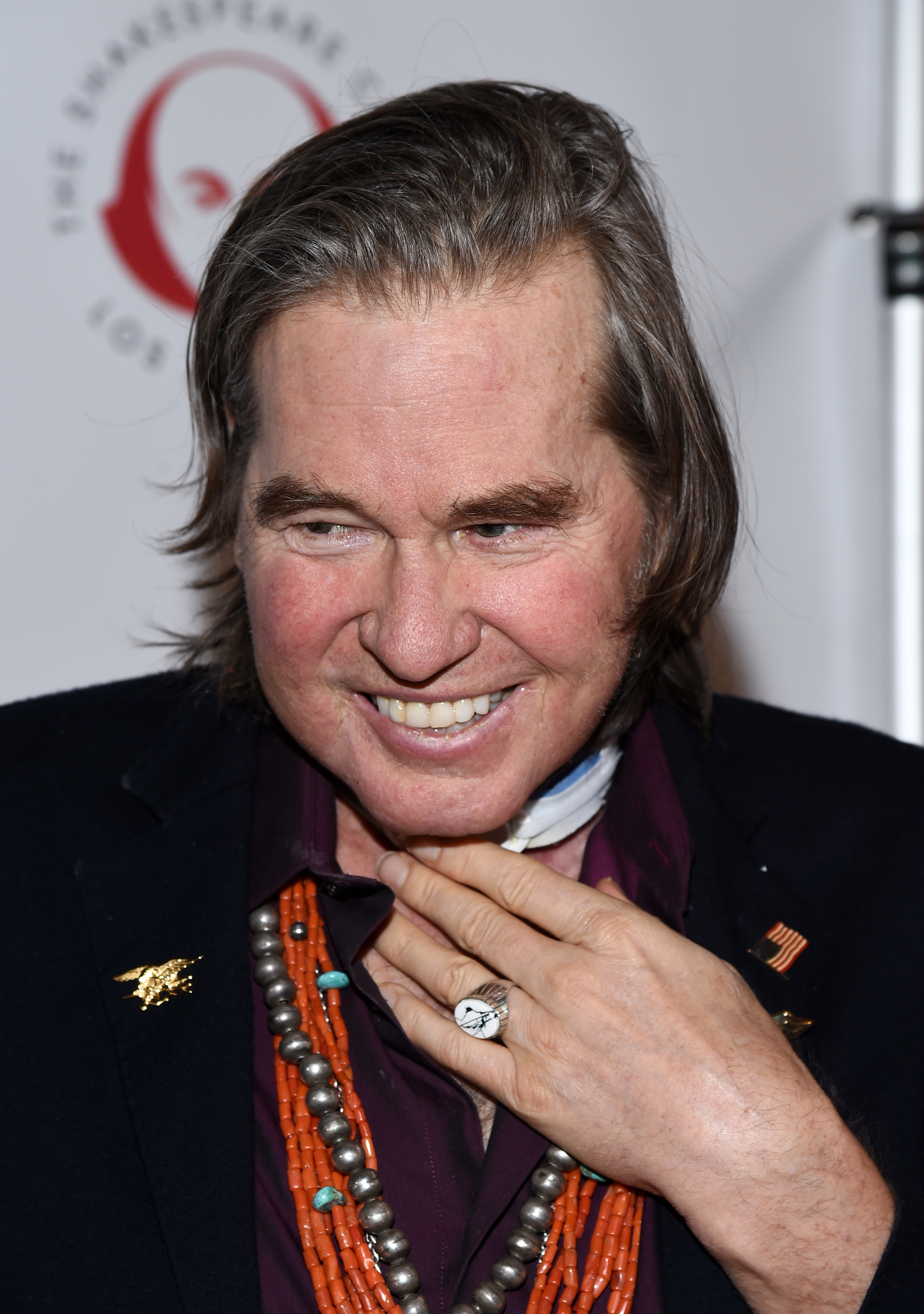 Val Kilmer at the Simply Shakespeare's Live Read of "The Merchant Of Venice" in 2019 | Source: Getty Images