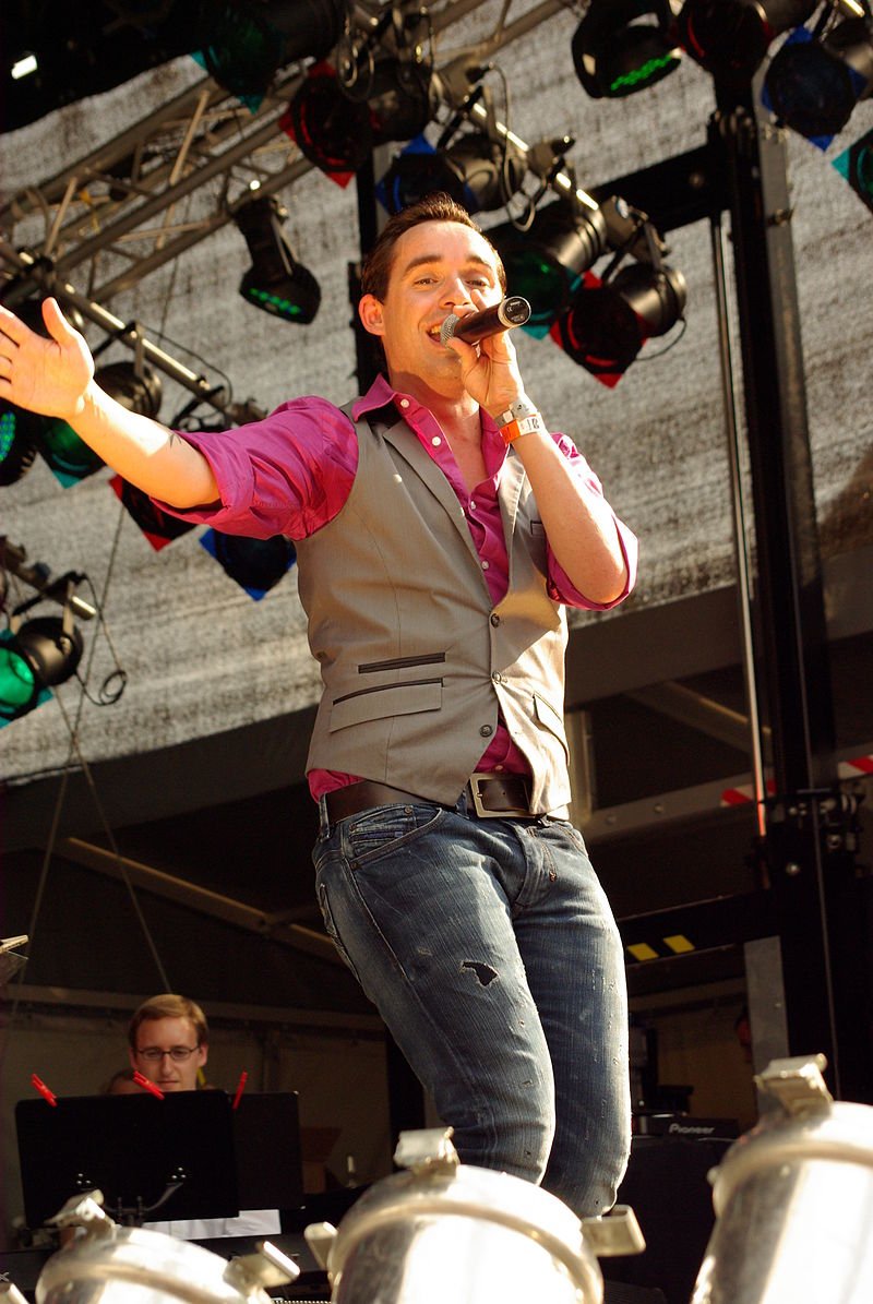 Daniel Küblböck, CSD, Köln, 2009 | Quelle: Wikimedia Commons