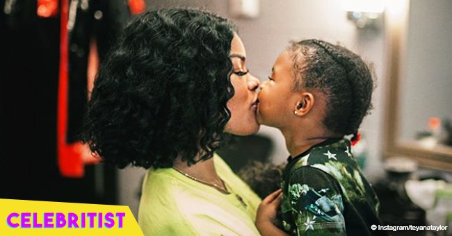 Teyana Taylor's daughter Junie snatches hearts, showing off her new hairdo in video