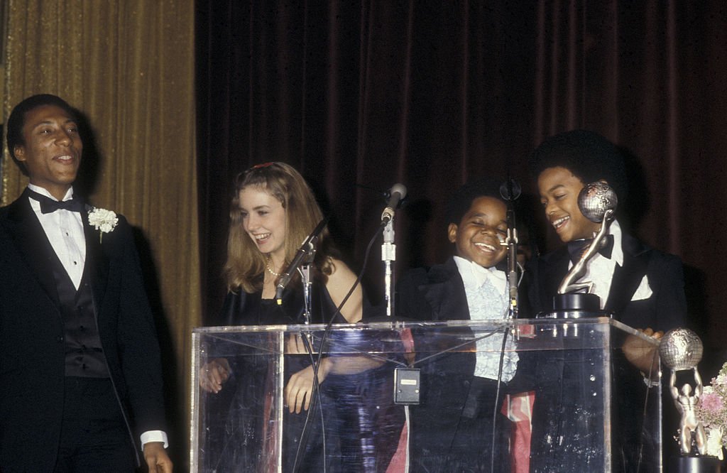 Dana Plato and actors Gary Coleman and Todd Bridges at the 33rd Annual Primetime Emmy Awards on January 27, 1980  | Photo: Getty Images