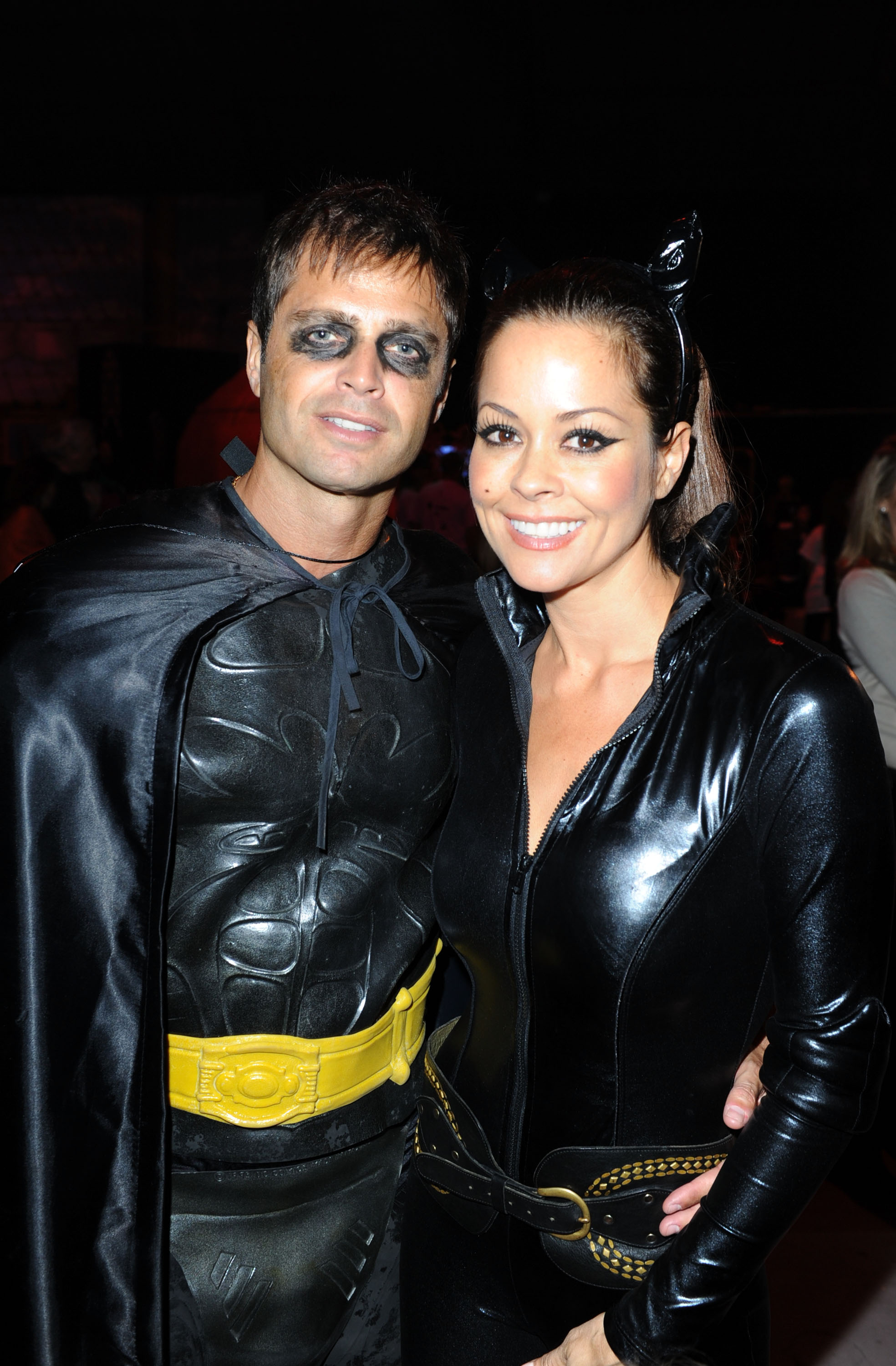 David Charvet and Brooke Burke at the Children Affected By AIDS Foundation's 17th Annual Dream Halloween Event on October 30, 2010, in Santa Monica, California. | Source: Getty Images