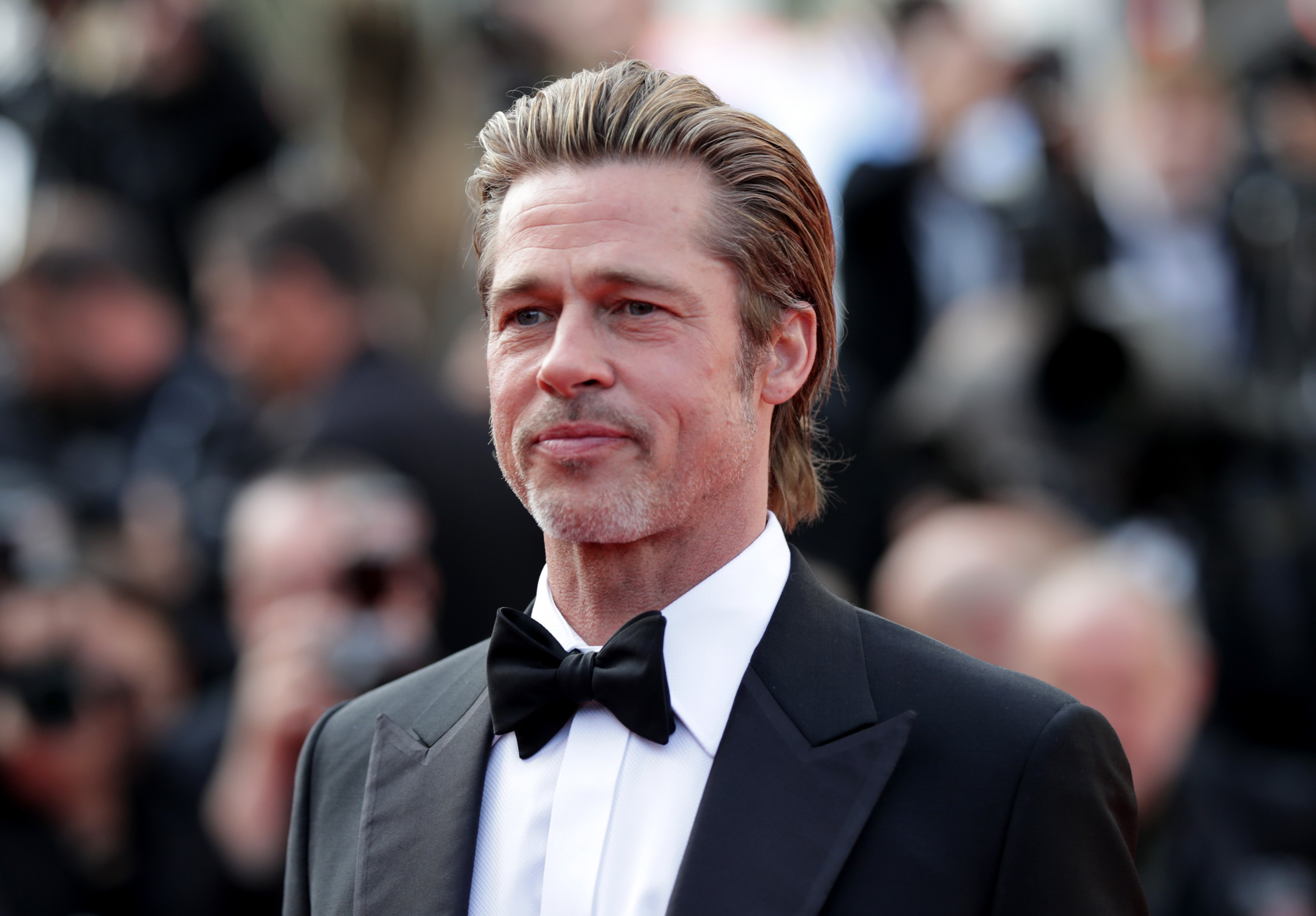 Brad Pitt attends the screening of "Once Upon A Time In Hollywood" during the 72nd annual Cannes Film Festival on May 21, 2019 | Photo: GettyImages