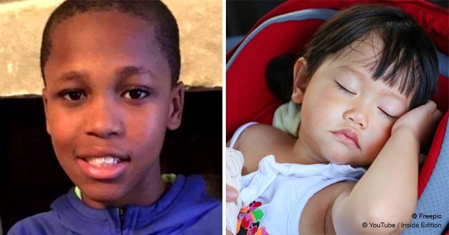 Little boy invents device to stop babies dying in hot cars 