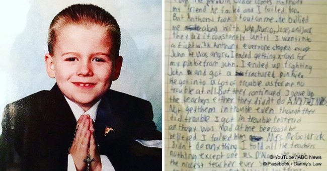 13-year-old boy writes heartbreaking letter, then kills himself