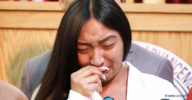 Stephon Clark's Fiancée Breaks Down in Tears as She Learns Cops Would Not Be Charged in His Death