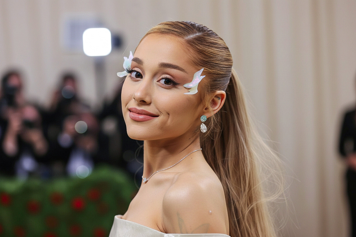 Ariana Grande reimagined via AI | Source: Gemini AI