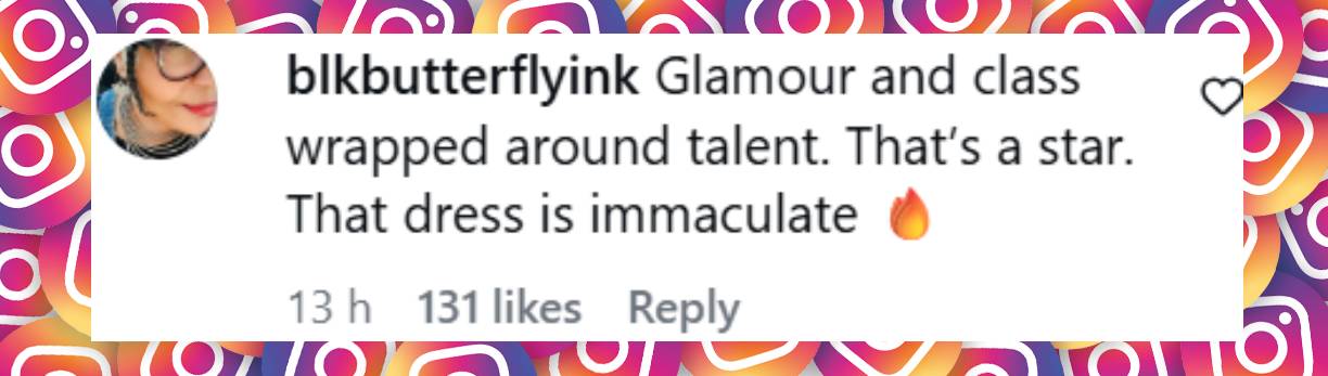 A fan comment dated January 12, 2026. | Source: Instagram/marcusrfrancis