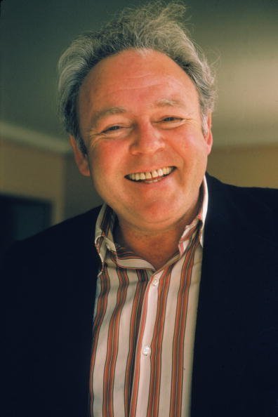 Portrait of Carroll O'Connor taken in 1973. | Source: Getty Images