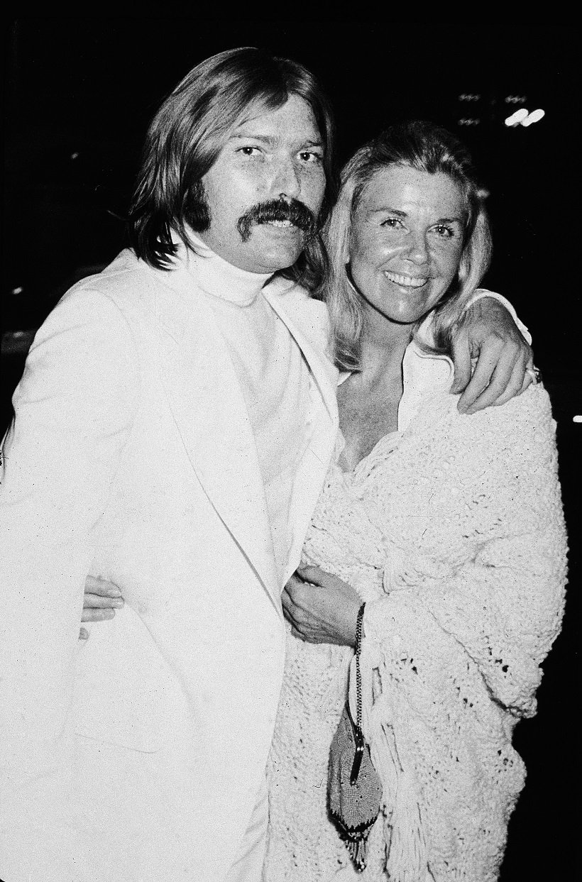 Doris Day and Terry Melcher in the early 1970s. | SOurce: Getty Images