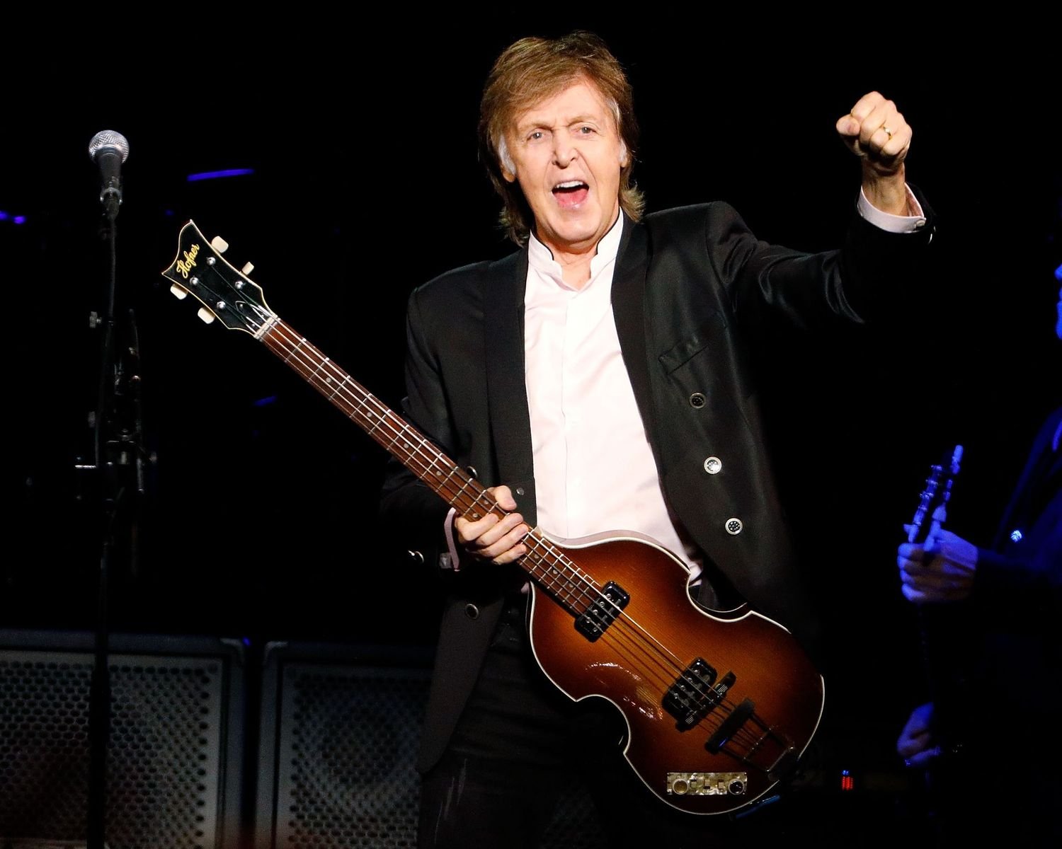 Sir Paul McCartney at Barclays Center on September 21, 2017 | Photo: Getty Images