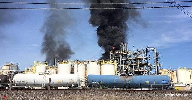 Houston Chemical Plant on Lockdown after Fire Kills One Person, Injures Two