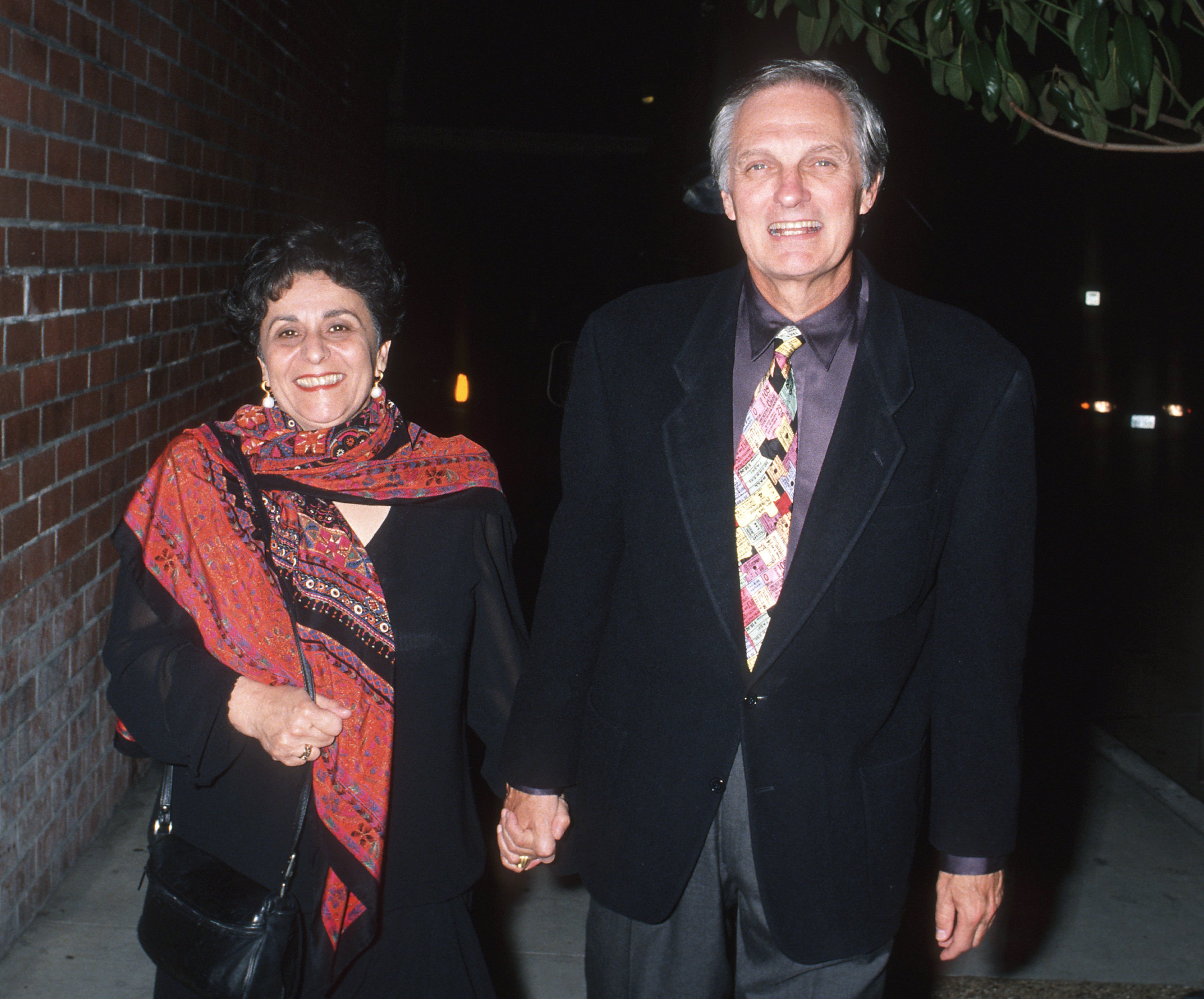 Arlene Alda and Alan Alda during Post Opening Night Party for "Jake's Women" at Columbia Bar & Grill on April 15, 1993 in Hollywood, California ┃Source: Getty Images