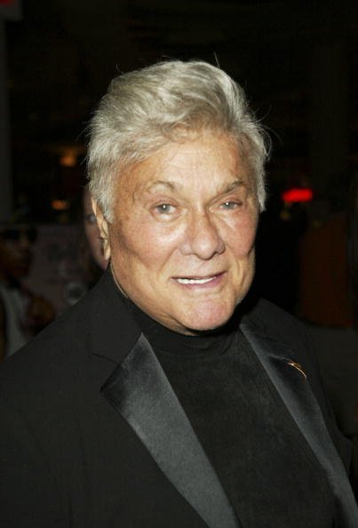 Tony Curtis arrives at the closing party for the CineVegas Film Festival at the Palms Hotel Las Vegas on June 21, 2003, in Las Vegas, Nevada. | Source: Getty Images.
