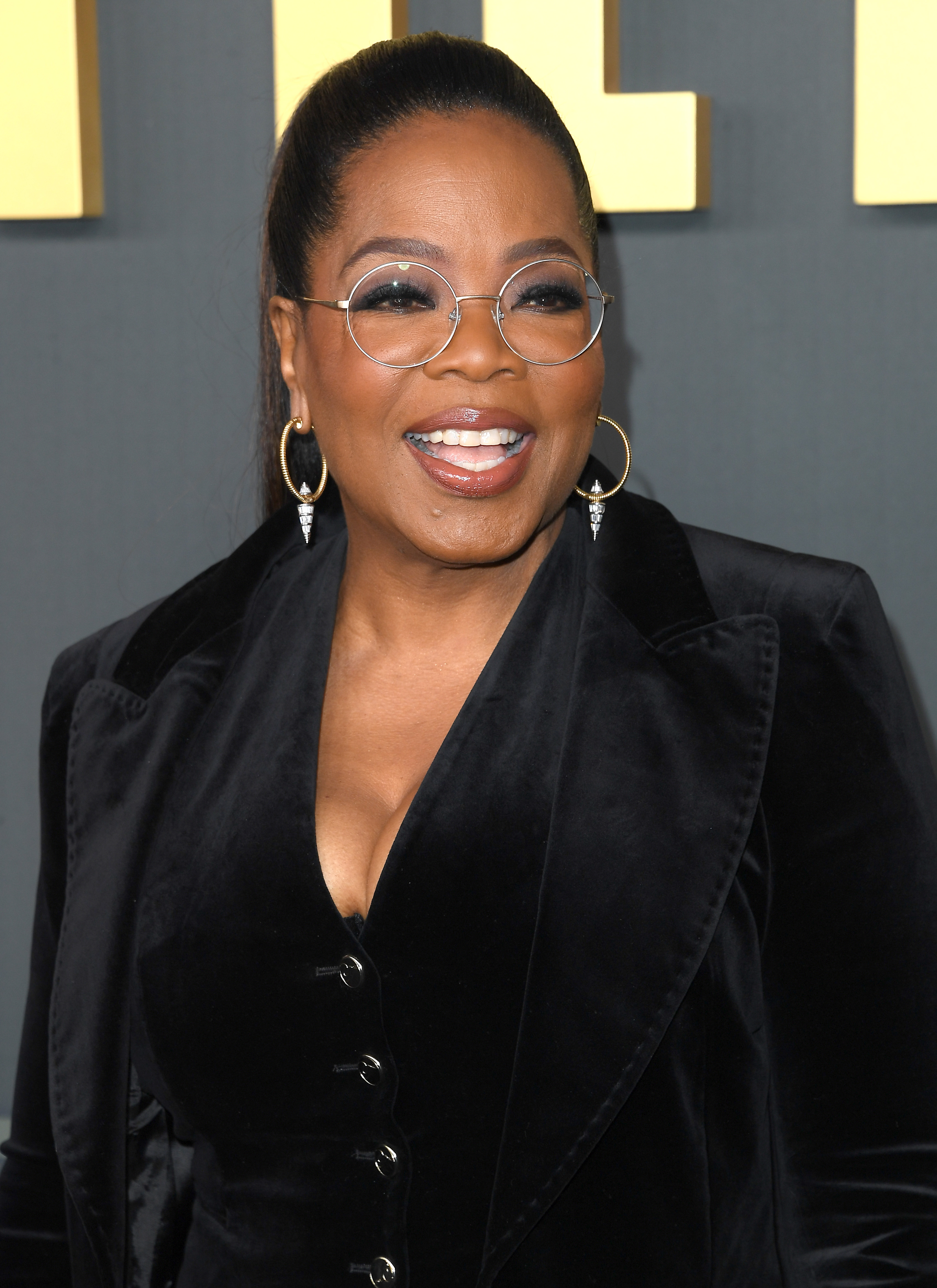 Oprah Winfrey at the premiere of Netflix's "The Six Triple Eight" at The Egyptian Theatre Hollywood on December 3, 2024, in Los Angeles, California. | Source: Getty Images
